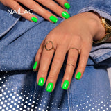 NaiLac UV/LED Gel Nail Polish 463 Green Neon 7ml