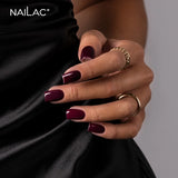NaiLac UV/LED Gel Nail Polish 469 Pink nails styling