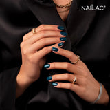 NaiLac UV/LED Gel Nail Polish 472 Blue Naisl Styling
