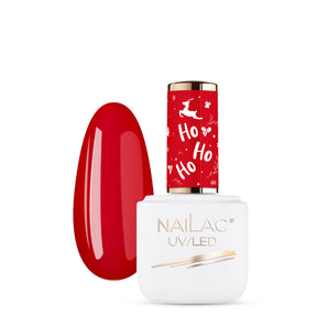 NaiLac UV/LED Gel Nail Polish Ho Ho Ho