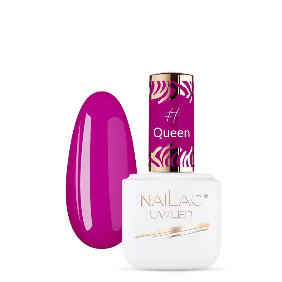 NaiLac UV/LED Gel Nail Polish Queen 7ml