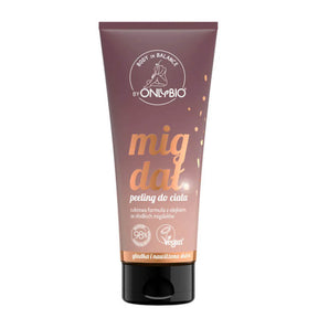 OnlyBio Body Balance Almond Body Scrub 200ml vegan