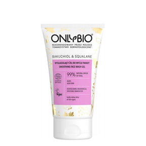 onlybio face wash gel bakuchiol 150ml vegan