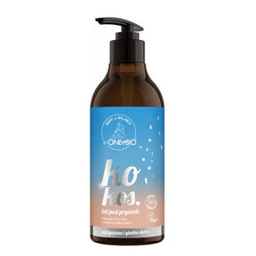 OnlyBio Body Balance Coconut Shower Gel 400ml vegan