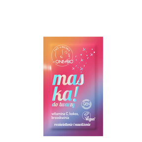 OnlyBio Face Balance Face Mask Mini 7ml