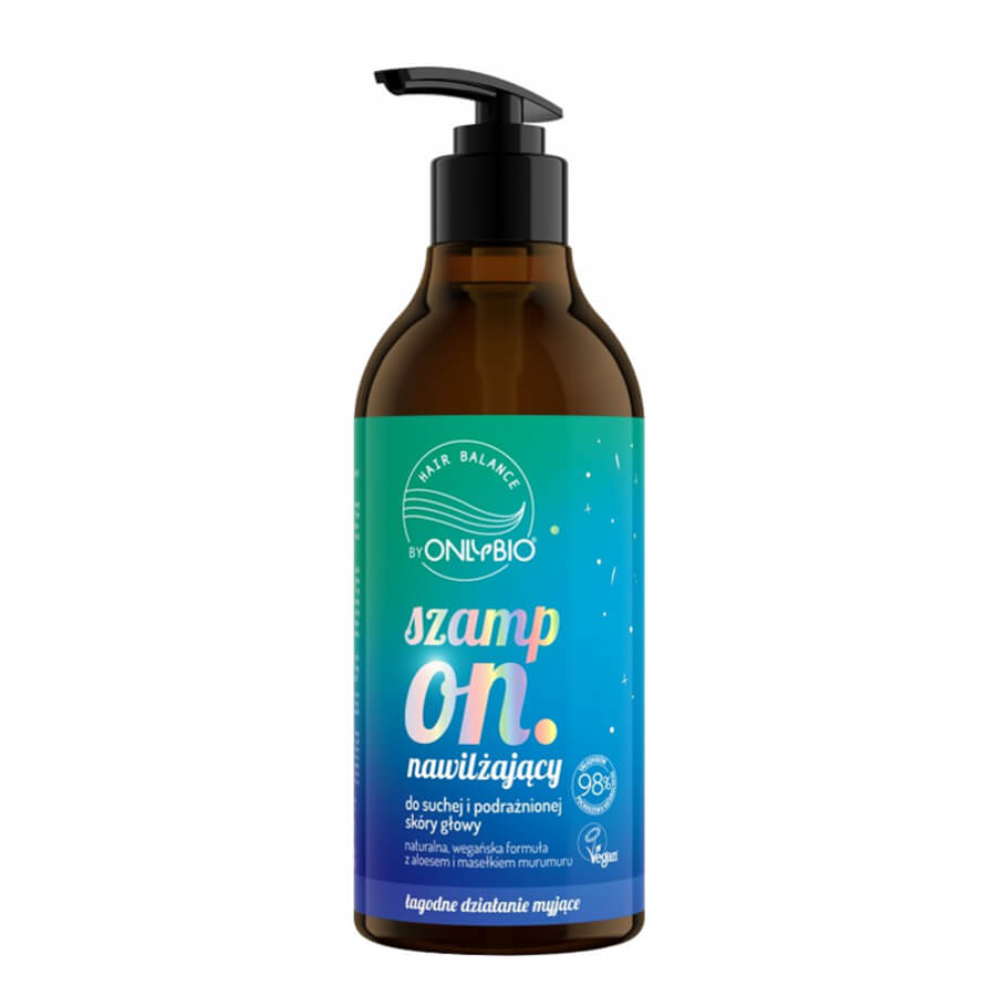 onlybio hair balance shampoo dry scalp vegan 400ml