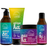 OnlyBio Hair Balance Kit Conditioner + Shampoo + Hair Mask & Oil