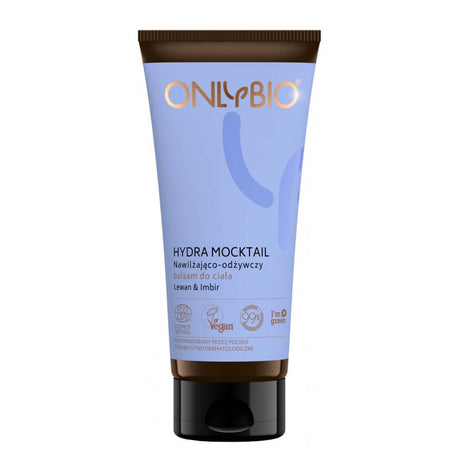 onlybio moisturizing and nourishing body lotion 200 ml vegan for dry skin