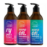 OnlyBio Hair Balance Balancing + Moisturising & Rypacz Shampoos Bundle