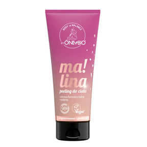 OnlyBio Body Balance Raspberry Body Scrub 200ml