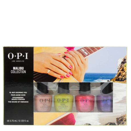 OPI Summer 2021 Nail Polish Mini Gift Set 4 Pack