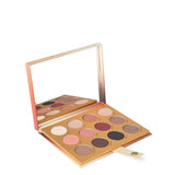 paese deep nude eyeshadow palette matte and shine