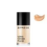 paese long cover fluid foundation 01 light beige