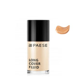 paese long cover fluid foundation 1.5 beige