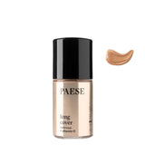 paese long cover foundation with vitamin c 4w honey