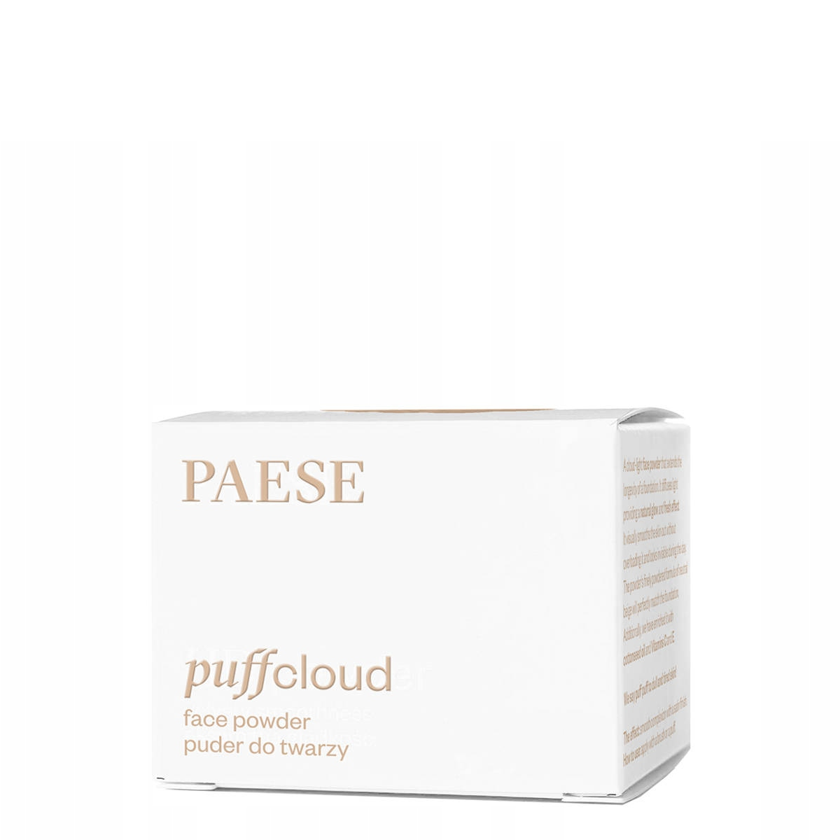 Paese Puff Cloud Face Powder Box - Roxie Cosmetics