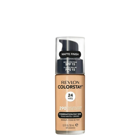 revlon colorstay matte finish for combination and oily skin spf15 290