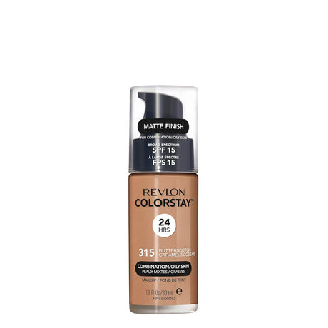 revlon colorstay matte finish for combination and oily skin spf15 315