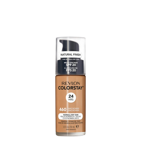 revlon colorstay natural finish for normal and dry skin 460