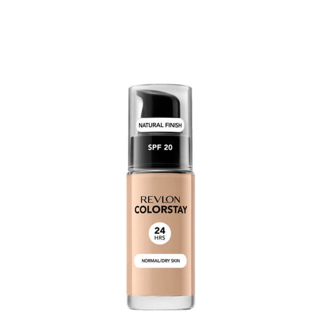 revlon colorstay natural finish for normal and dry skin 180