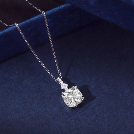 Roxie 925 Sterling Silver Zircon Stone Necklace Alice