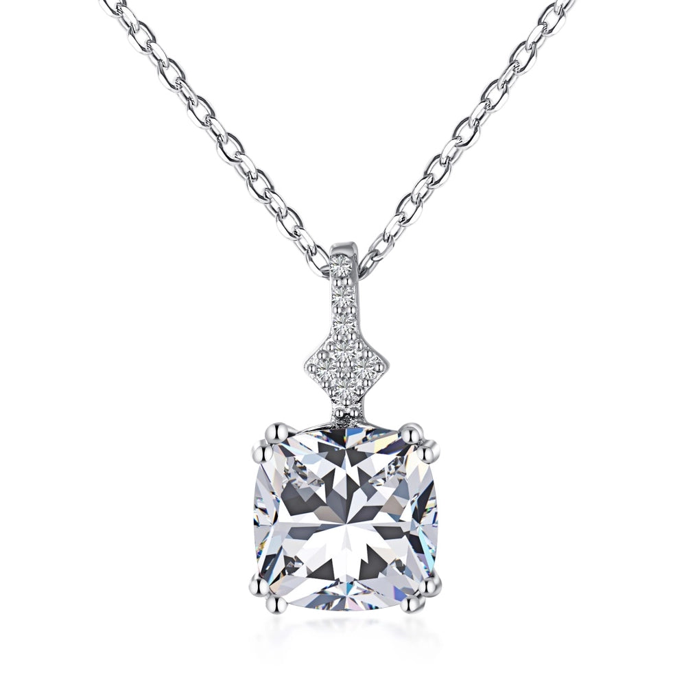 Roxie 925 Sterling Silver Zircon Stone Necklace Alice