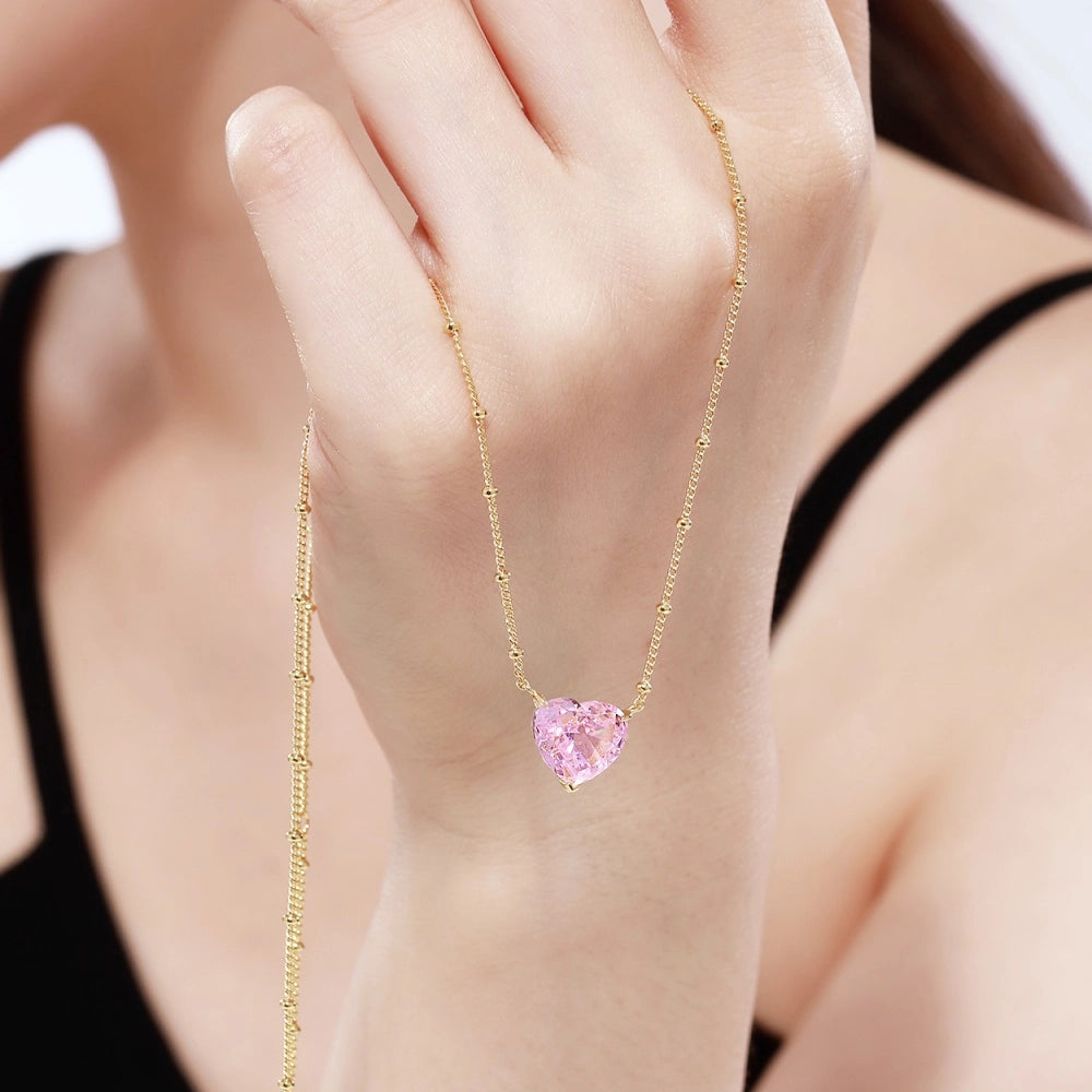 Silver necklace 2025 gold plated