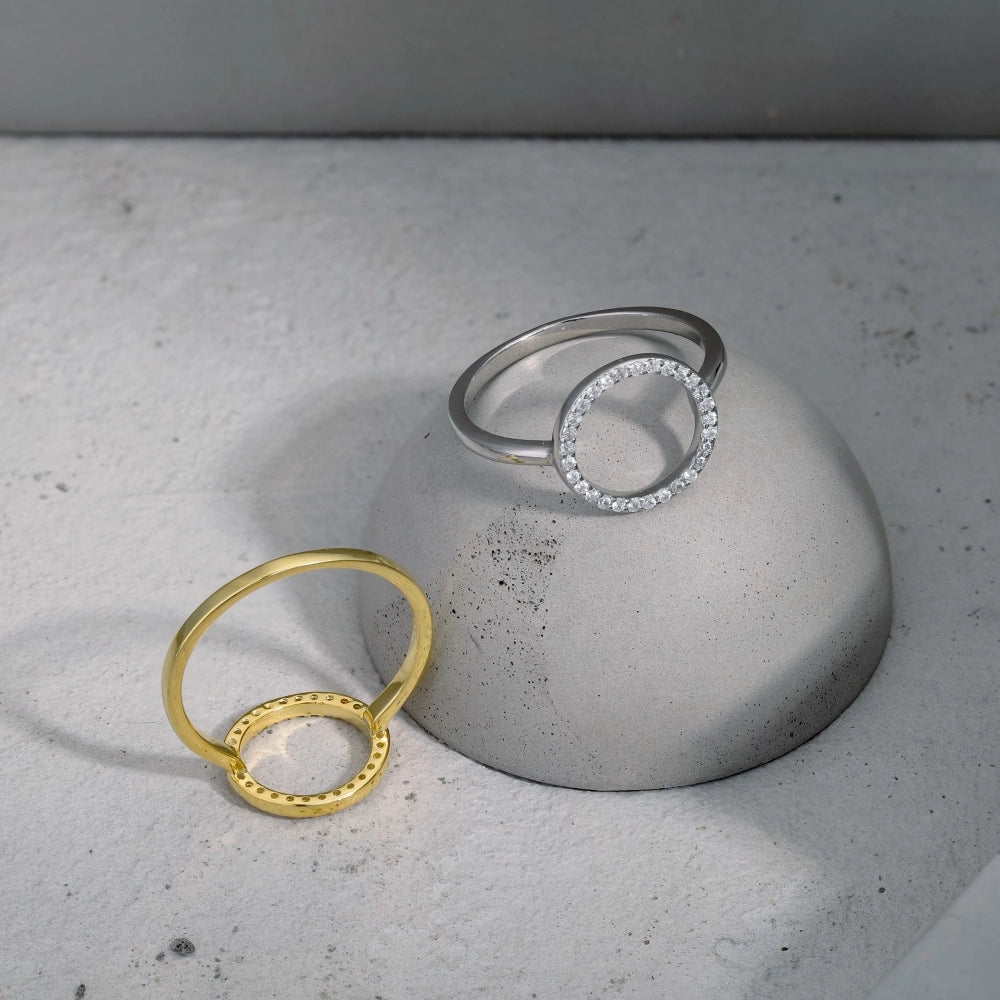 Sterling silver and 2025 18kt gold plate