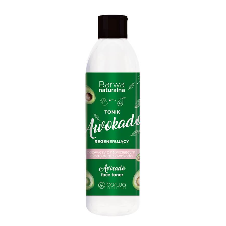 Barwa Avocado Regenerating Face Toner - isolated on a white background