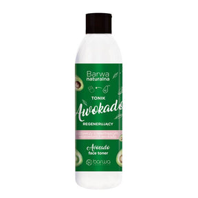 Barwa Avocado Regenerating Face Toner - isolated on a white background