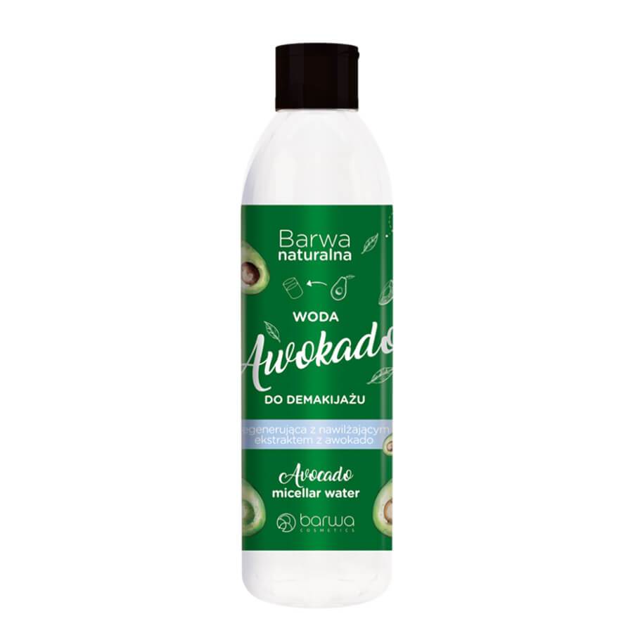 Barwa Avocado Regenerating Makeup Remover Water - isolated on a white background