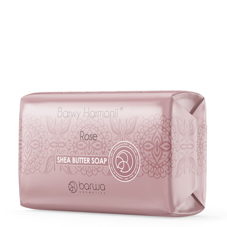 Barwa Harmony Rose Moisturising Hand & Body Soap 190g - isolated on a white background