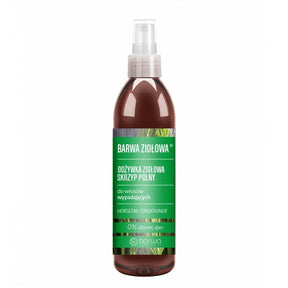 Barwa Herbal Horsetail Hair Conditioner - retail hair-care container isolated on a white background