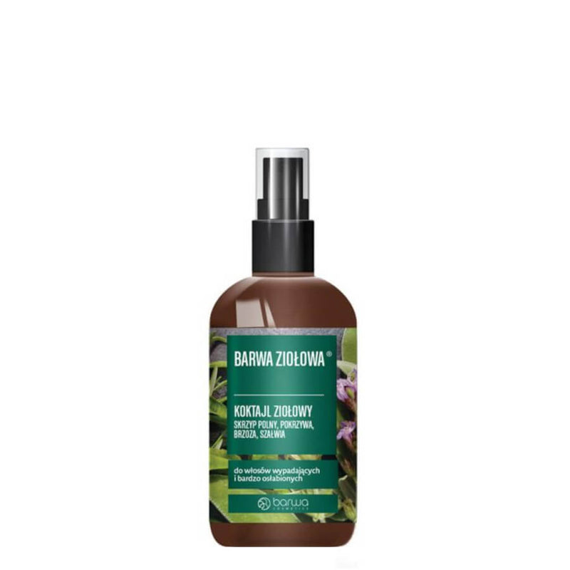 Barwa Herbal Scalp Cocktail Rub In - isolated on a white background