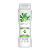 Barwa Hypoallergenic Soothing Shampoo with Hemp Oil - retail hair-care container isolated on a white background