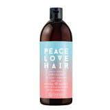 Barwa Peace Love Hair Moisturising Shampoo Dry & Normal Scalp - retail hair-care container isolated on a white background