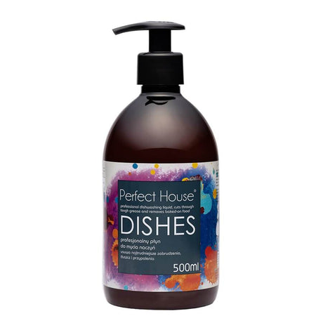 Barwa Perfect House Professional Dishwashing Liquid - isolated on a white background