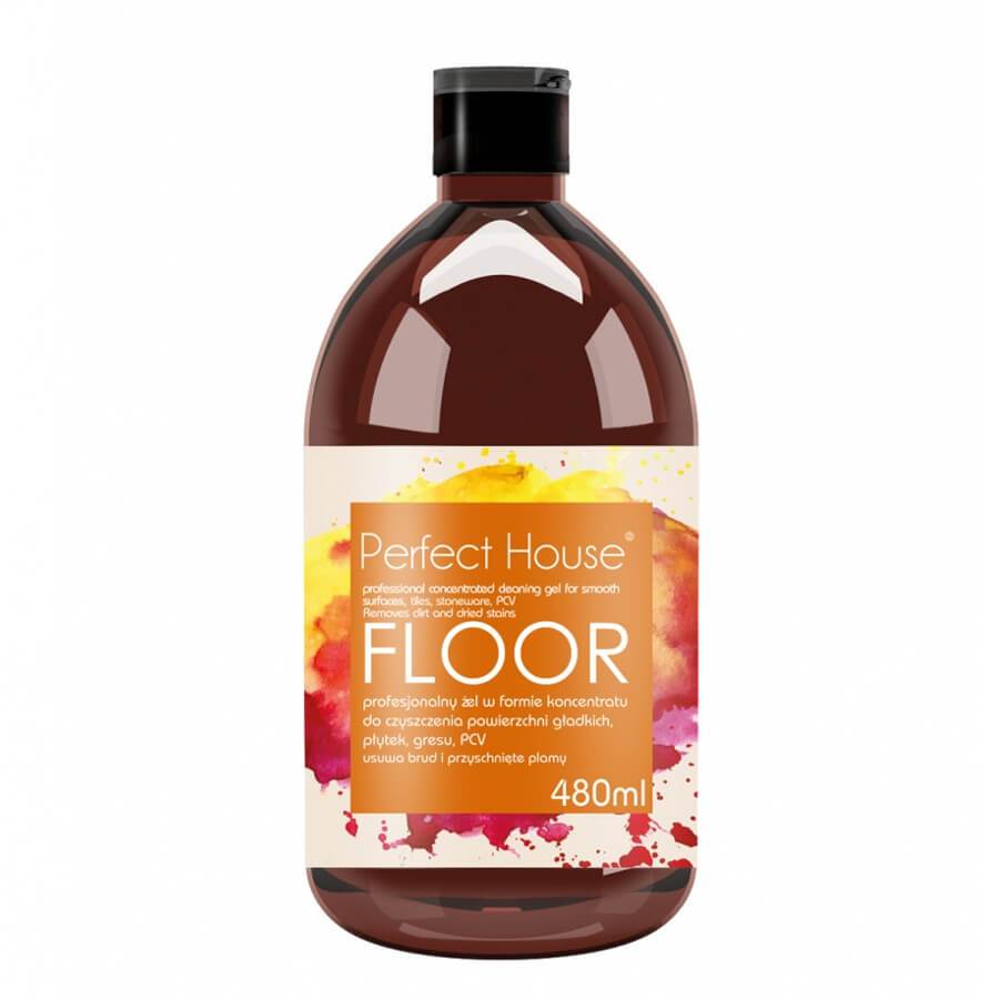 Barwa Perfect House Professional Floor Cleaning Gel - isolated on a white background