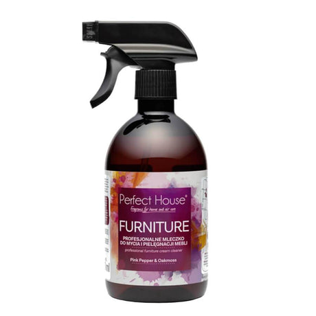 Barwa Perfect House Professional Furniture Cream Cleaner - isolated on a white background