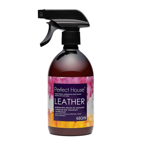 Barwa Perfect House Professional Leather Cream Cleaner - isolated on a white background