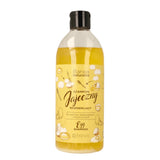 Barwa Regenerating Egg Hair Shampoo - 500ml - retail hair-care container isolated on a white background