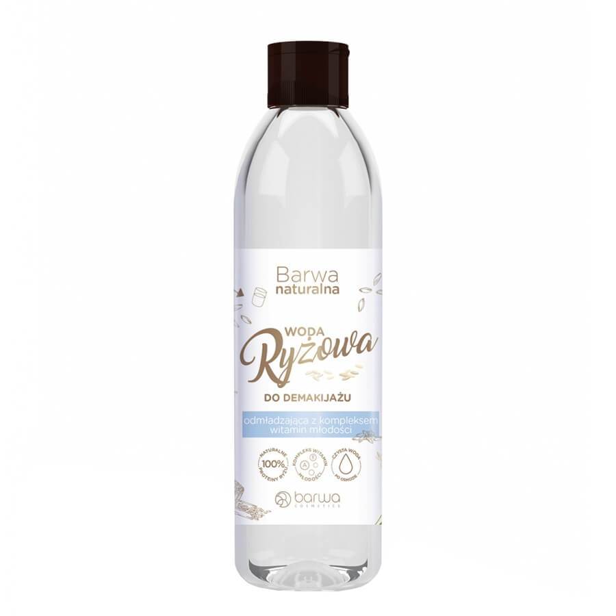 Barwa Rejuvenating Rice Makeup Remover Water - isolated on a white background