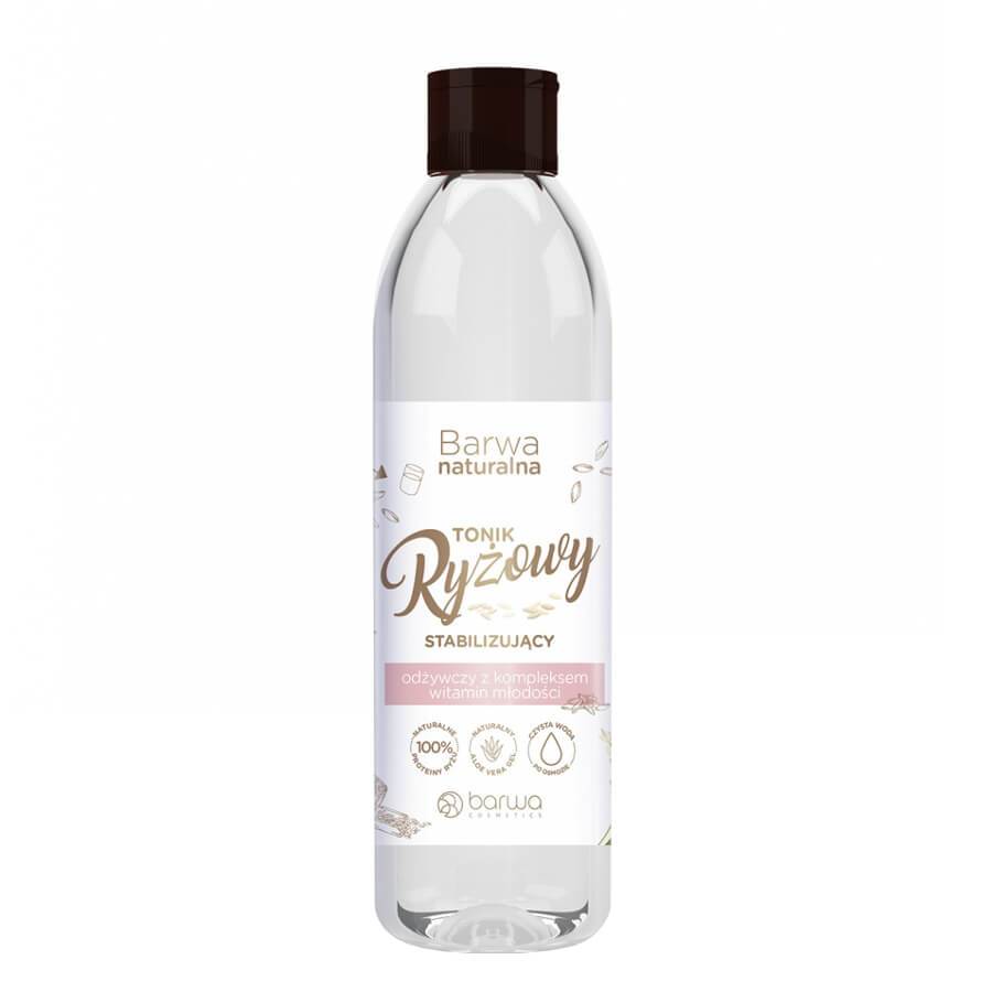 Barwa Stabilizing Rice Face Toner - isolated on a white background