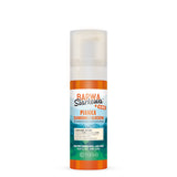Barwa Sulfuric Anti-Acne Cleansing & Soothing Foam with Aloe - isolated on a white background