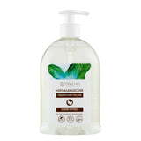 Barwa Vegan Grey Liquid Soap - Hypoallergenic & D-Panthenol - isolated on a white background