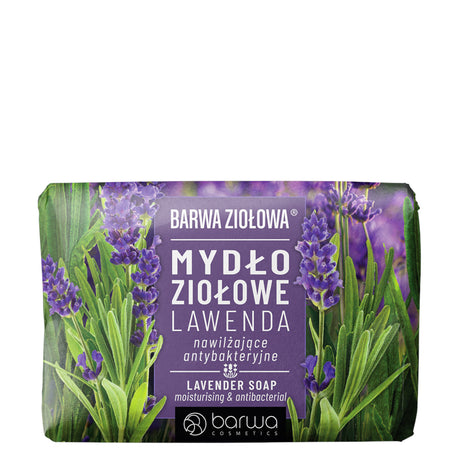 Barwa Vegan Lavender Soap - Hydrating & Antibacterial - isolated on a white background