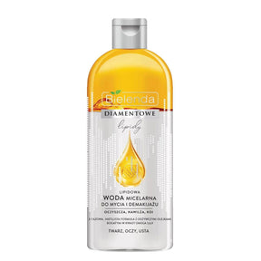 Bielenda Diamond Lipids Soothing Micellar Water - isolated on a white background