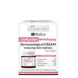 Bielenda Dr Medica Capillaries Anti-Redness Face Cream - retail packaging on a white background