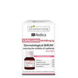 Bielenda Dr Medica Capillaries Anti-Redness Face Serum - retail packaging on a white background