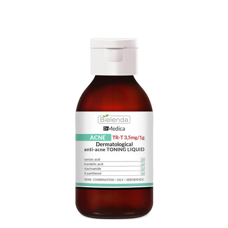Bielenda Dr Medica Dermatological Anti-Acne Toning Liquid - isolated on a white background